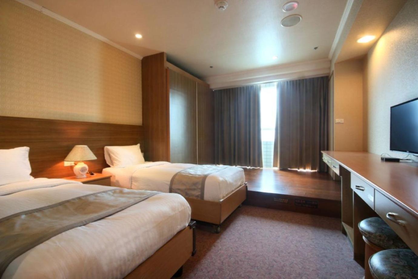 Apvc Lukang Resort Esterno foto